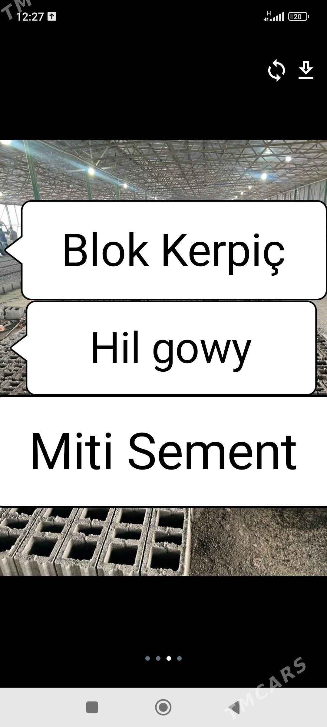 HALTALY MITI SEMENT KERPIÇ GUM - Aşgabat - img 3