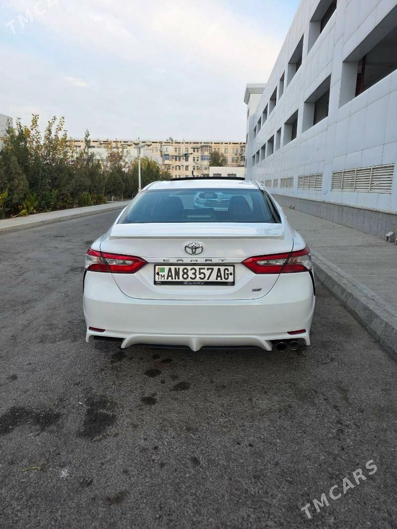 Toyota Camry 2018 - 329 000 TMT - Ашхабад - img 8