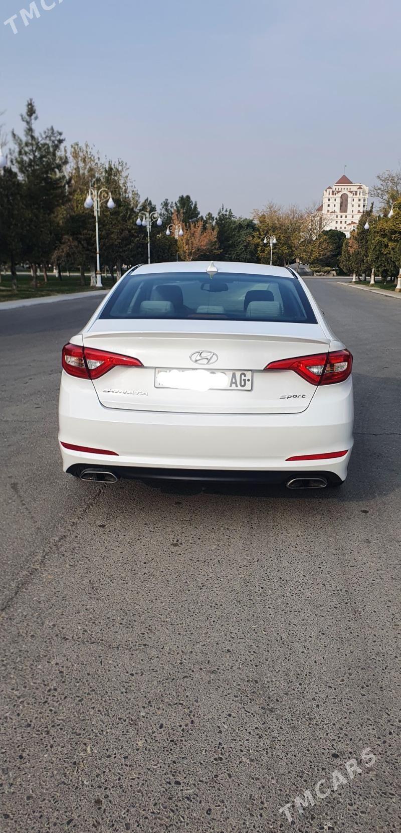 Hyundai Sonata 2015 - 180 000 TMT - Aşgabat - img 3