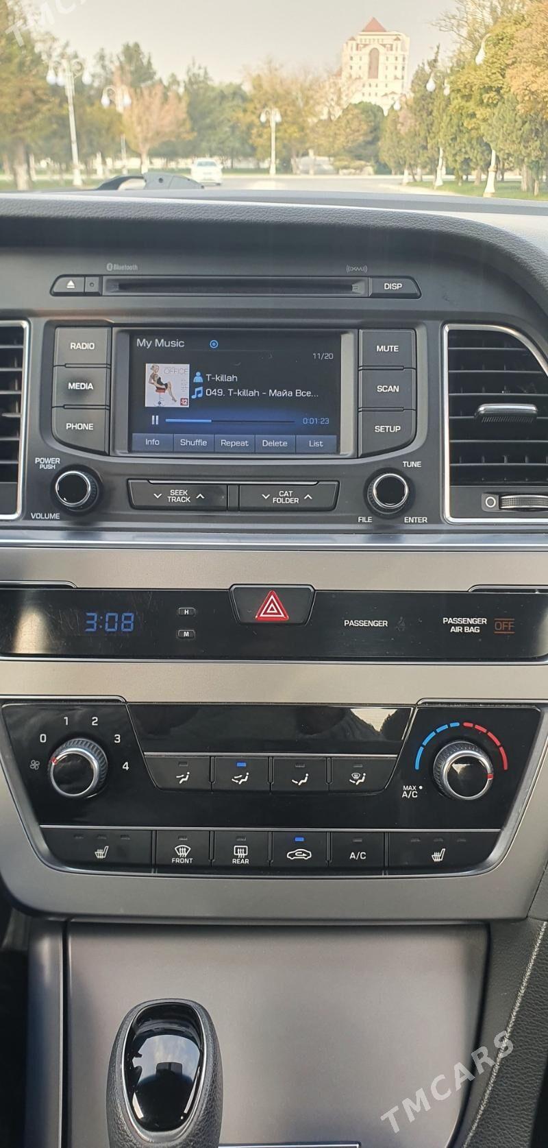 Hyundai Sonata 2015 - 180 000 TMT - Aşgabat - img 6