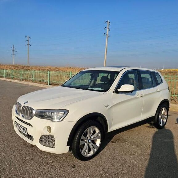 BMW X3 2013 - 256 000 TMT - Aşgabat - img 2