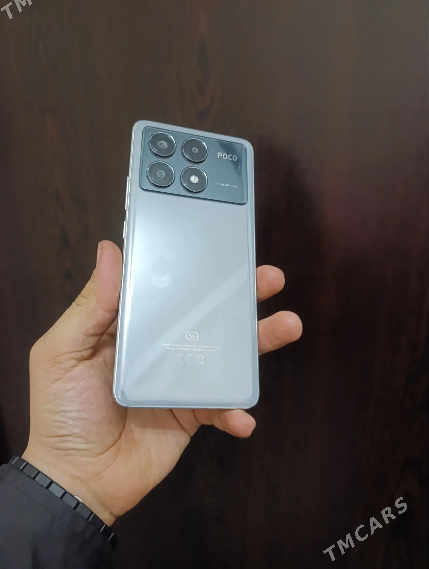 POCO X6PRO 5G 12/512 - Туркменабат - img 4