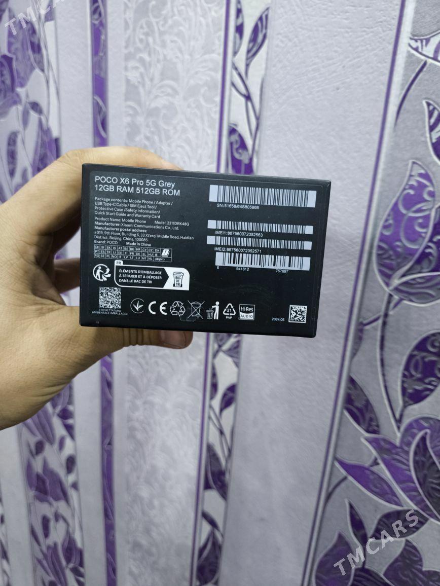 POCO X6PRO 5G 12/512 - Туркменабат - img 5