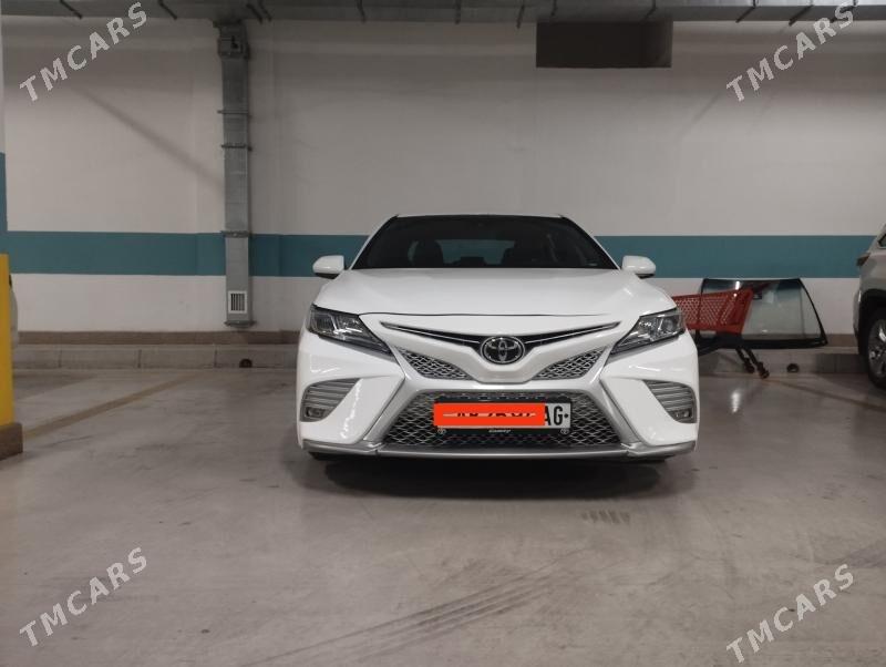 Toyota Camry 2020 - 266 000 TMT - Olimpiýa şäherçesi - img 3