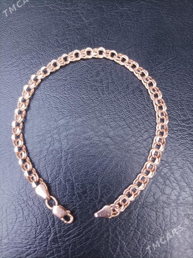 Gyzyl Duty braslet. - Шабатский этрап - img 2