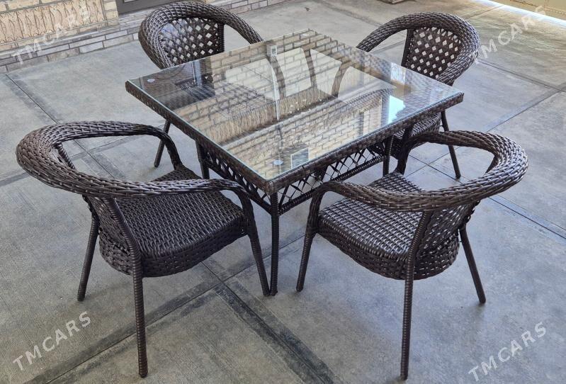 dokolan Stol Stul Стол Стул - Aşgabat - img 1