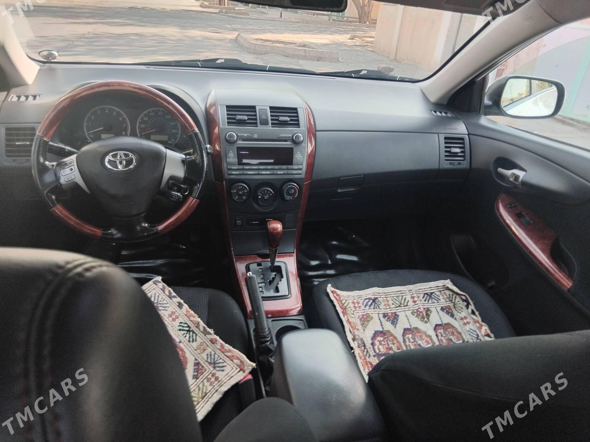 Toyota Corolla 2008 - 152 000 TMT - Ашхабад - img 9