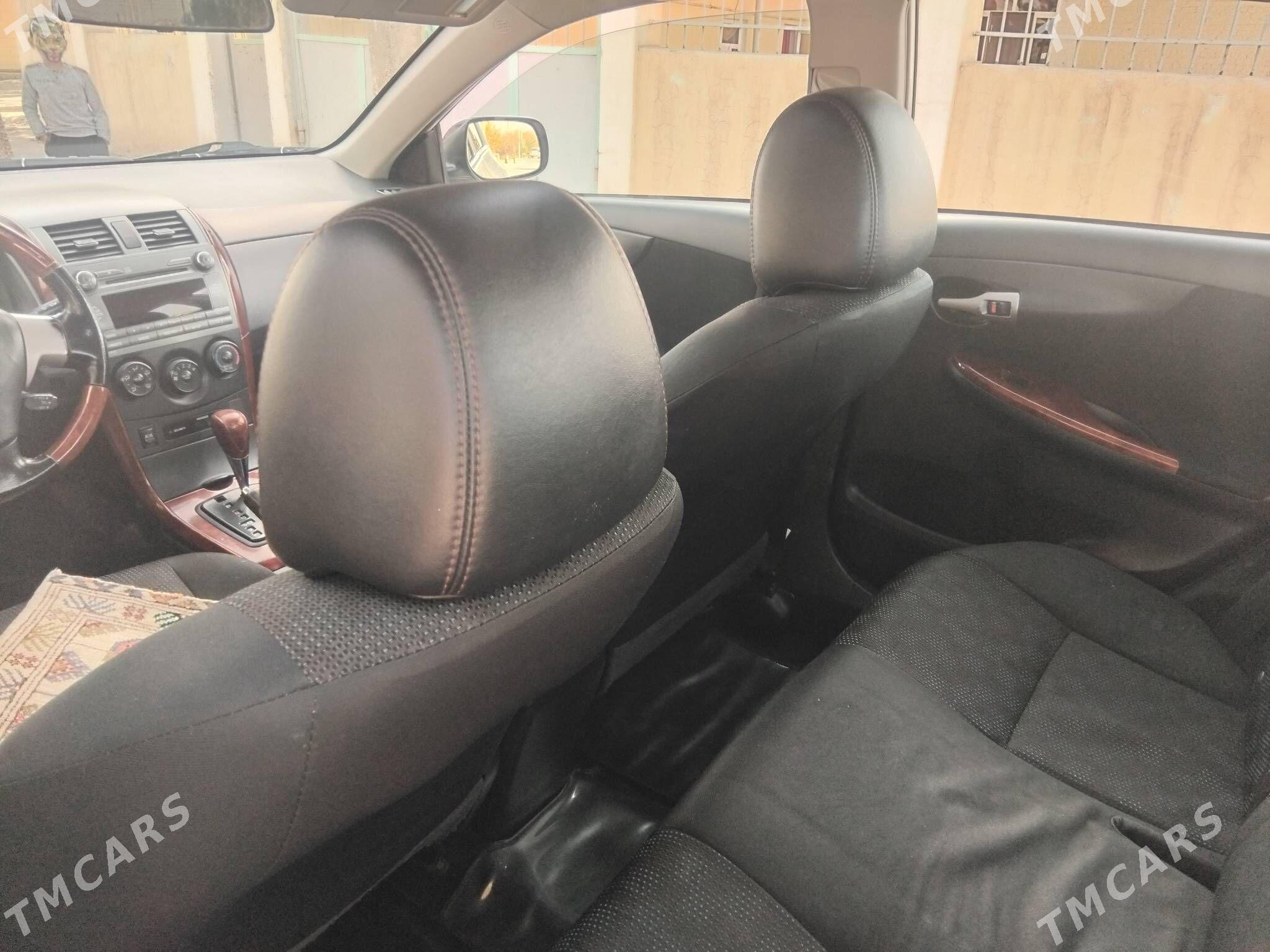 Toyota Corolla 2008 - 152 000 TMT - Ашхабад - img 10