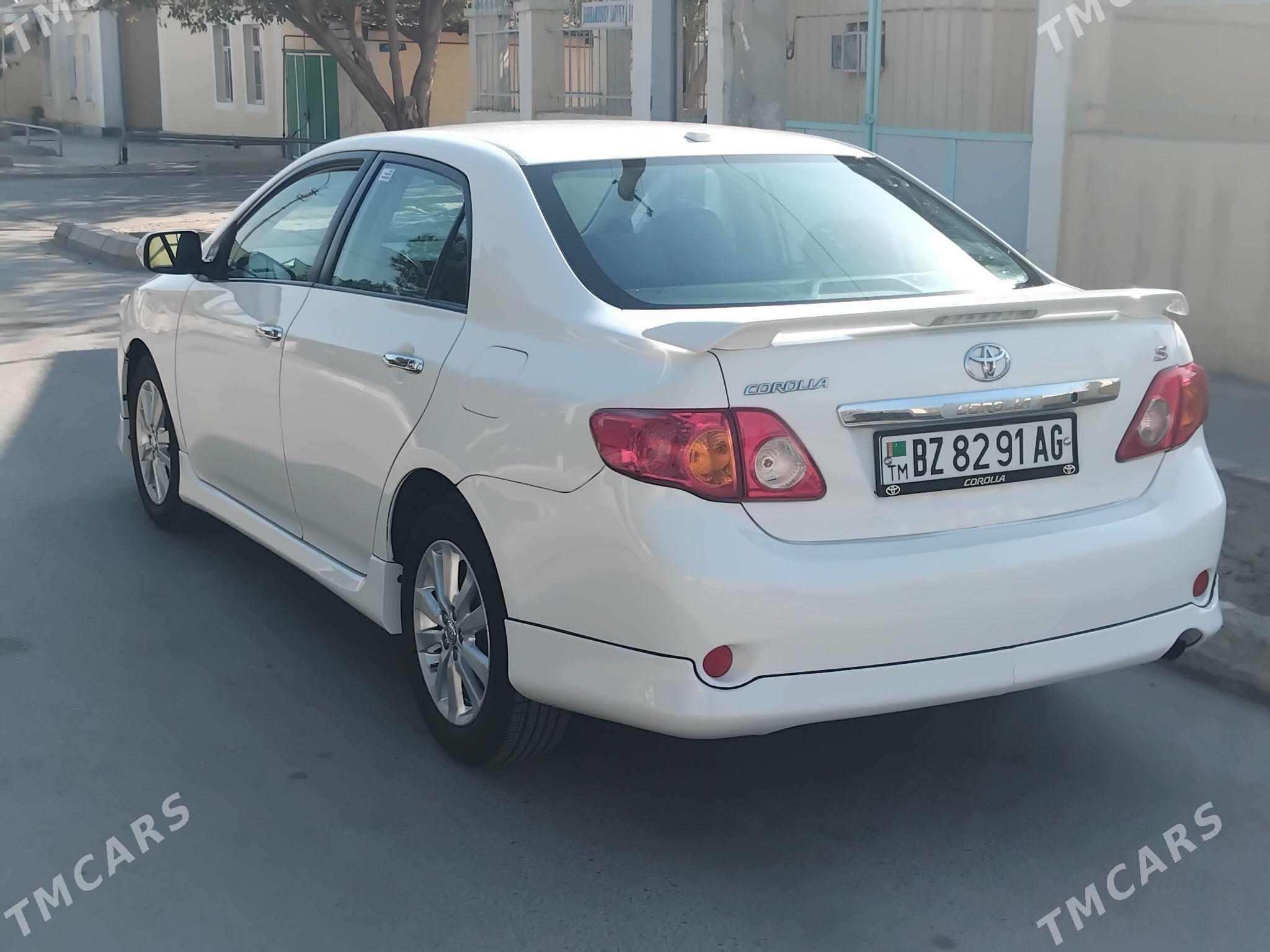 Toyota Corolla 2008 - 152 000 TMT - Ашхабад - img 2