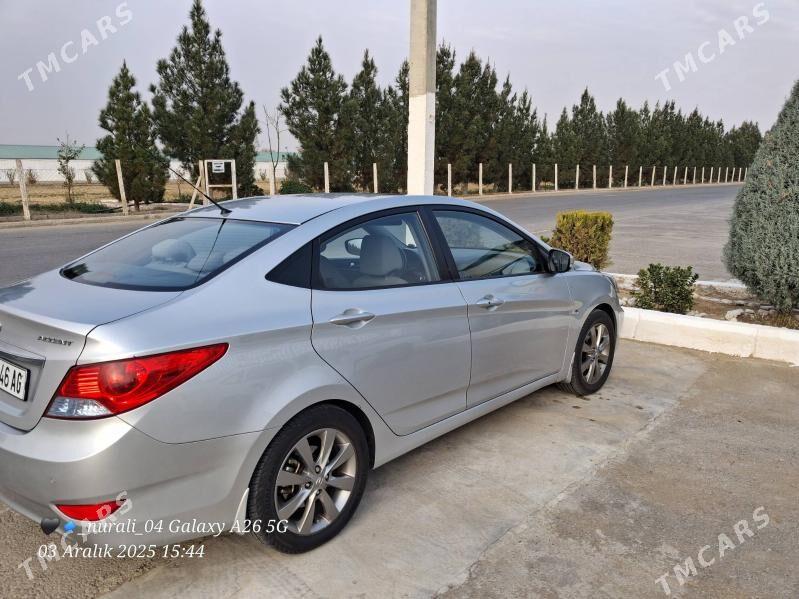 Hyundai Accent 2012 - 170 000 TMT - Ашхабад - img 3