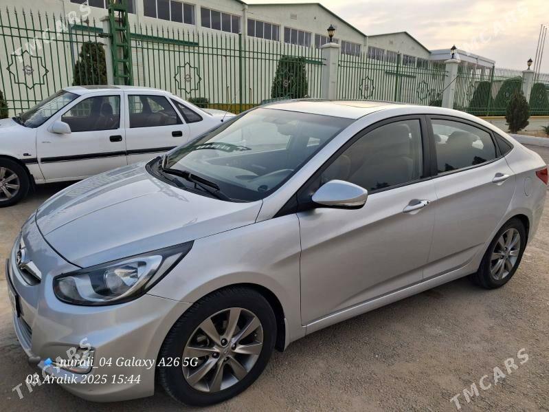 Hyundai Accent 2012 - 170 000 TMT - Ашхабад - img 4