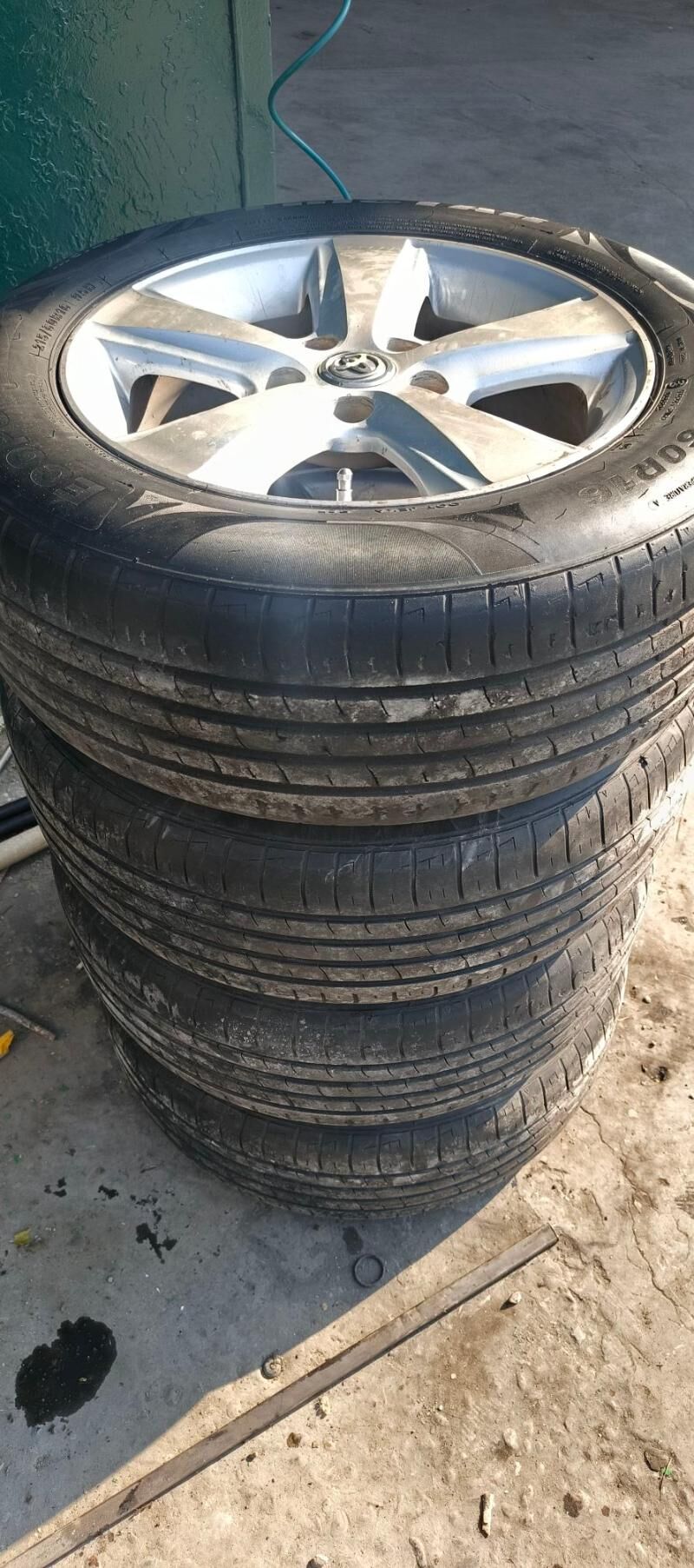 Disga Teker 16 lyk 3 000 TMT - Garadamak - img 2