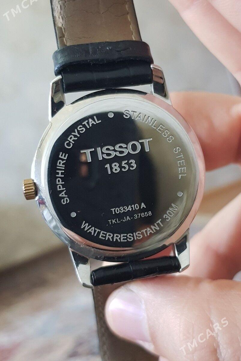 sagat  TISSOT ORGINAL часы - Ашхабад - img 2