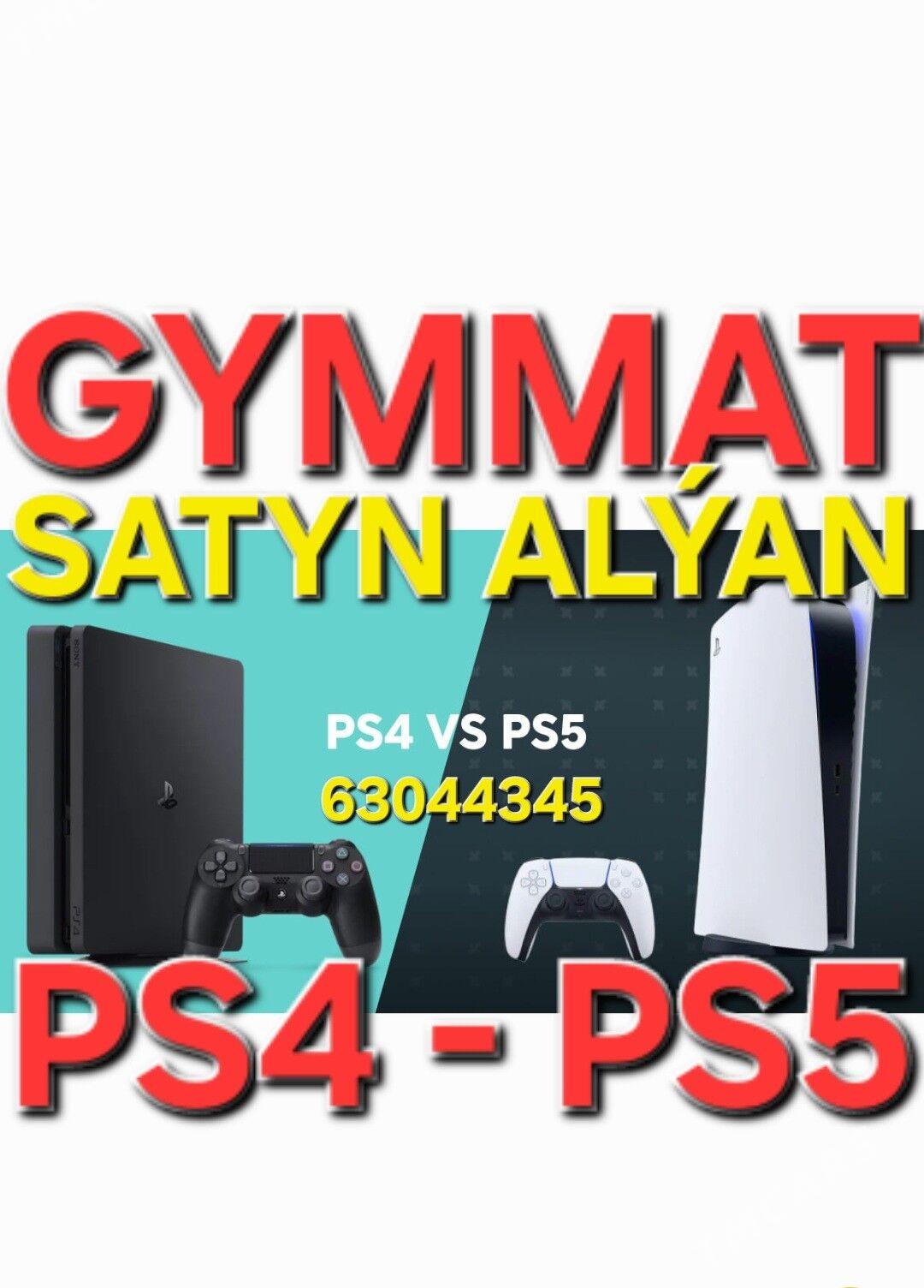 Playstation 4-5 satyn alýan - Ашхабад - img 3