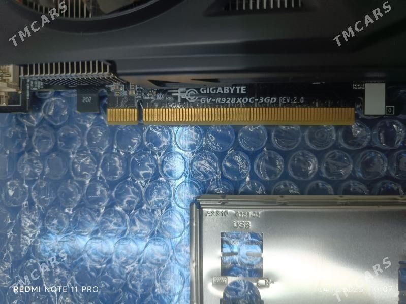 AMD b550 + R9 280x gigabyte - Parahat 7 - img 4