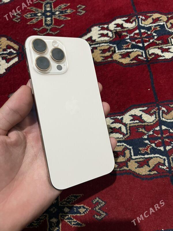 iPhone 16 Pro Max - Aşgabat - img 1