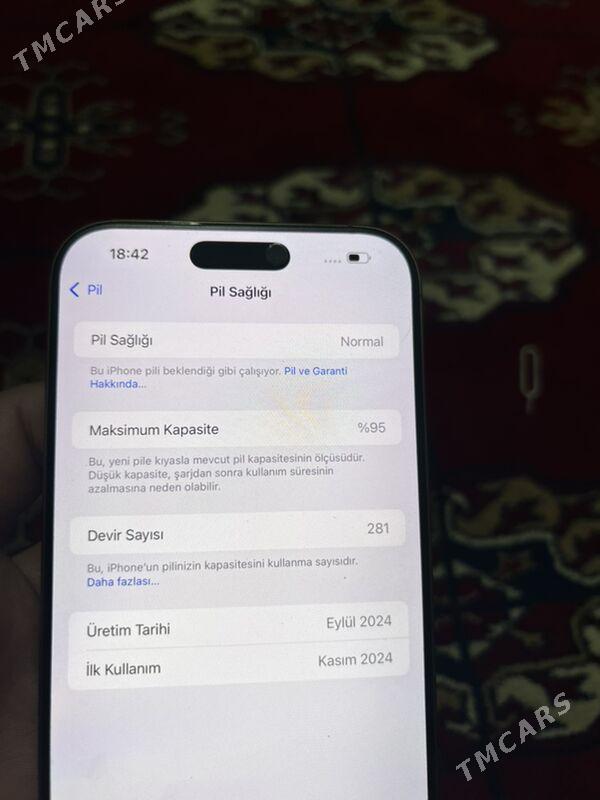 iPhone 16 Pro Max - Aşgabat - img 6
