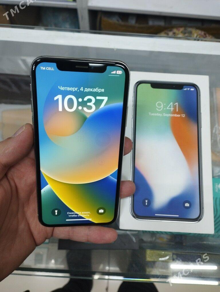 iPhone X - Garaşsyzlygyň 15 ýyllygy Söwda Merkezi - img 2