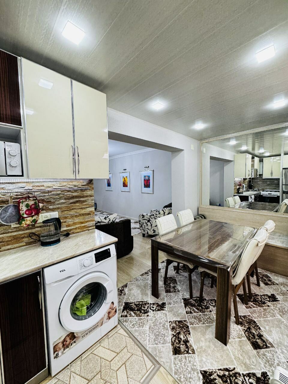 ️Сдаю 11 микрайон 2 комн️ - Aşgabat - img 8