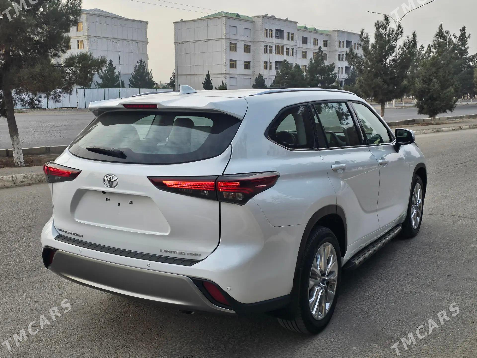 Toyota Highlander 2024 - 650 000 TMT - Мары - img 3
