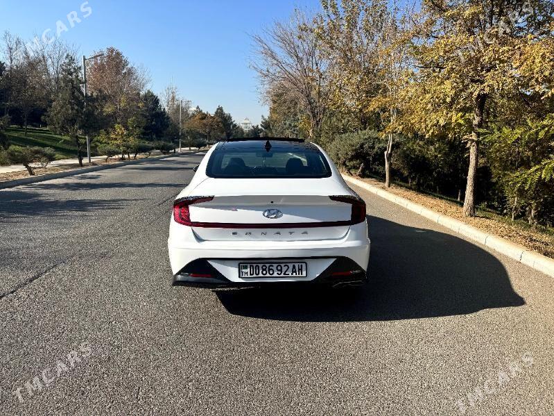 Hyundai Sonata 2021 - 300 000 TMT - Гёкдепе - img 4