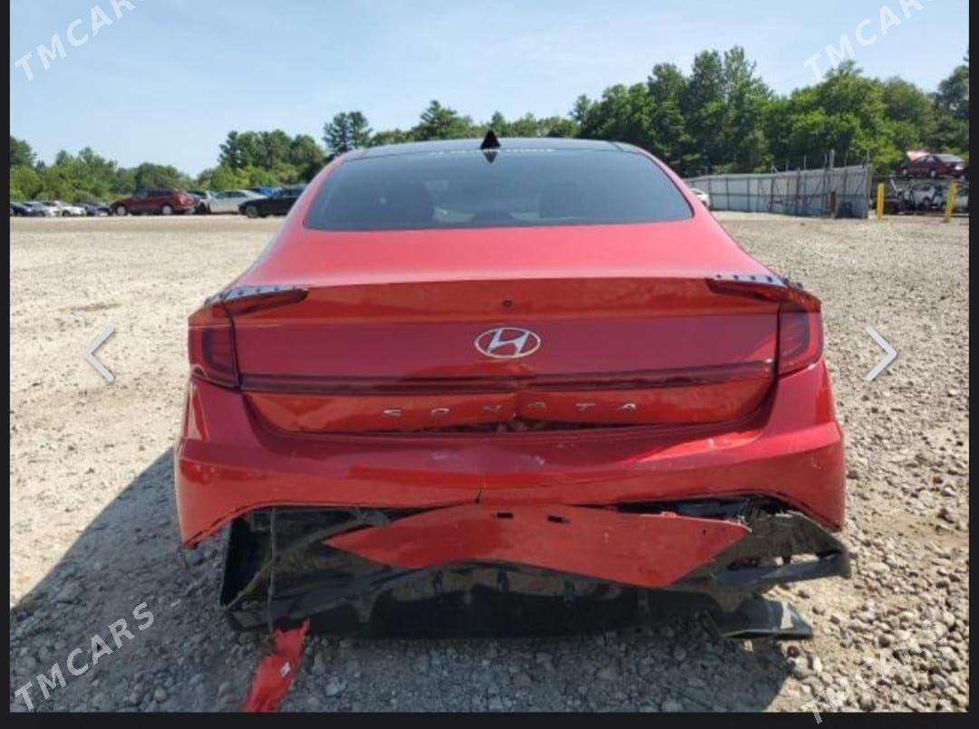 Hyundai Sonata 2021 - 300 000 TMT - Гёкдепе - img 6