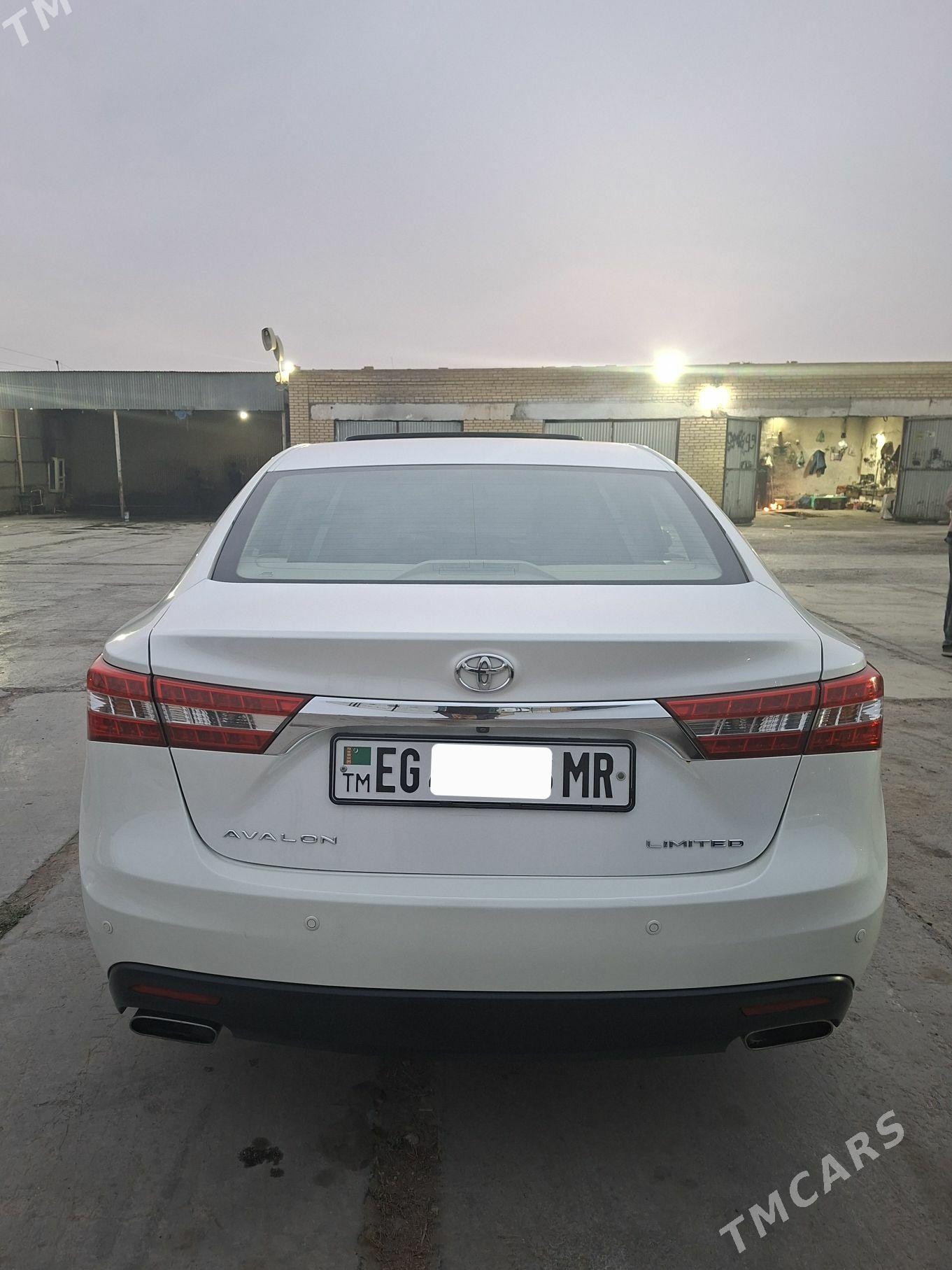 Toyota Avalon 2015 - 370 000 TMT - Байрамали - img 8