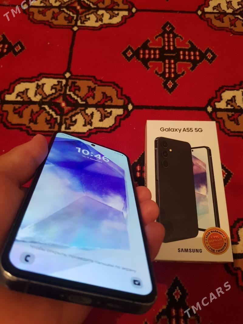 Galaxy A55 5G 8/128 - Ашхабад - img 1