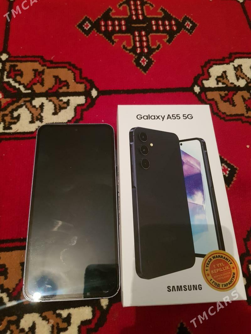 Galaxy A55 5G 8/128 - Ашхабад - img 3
