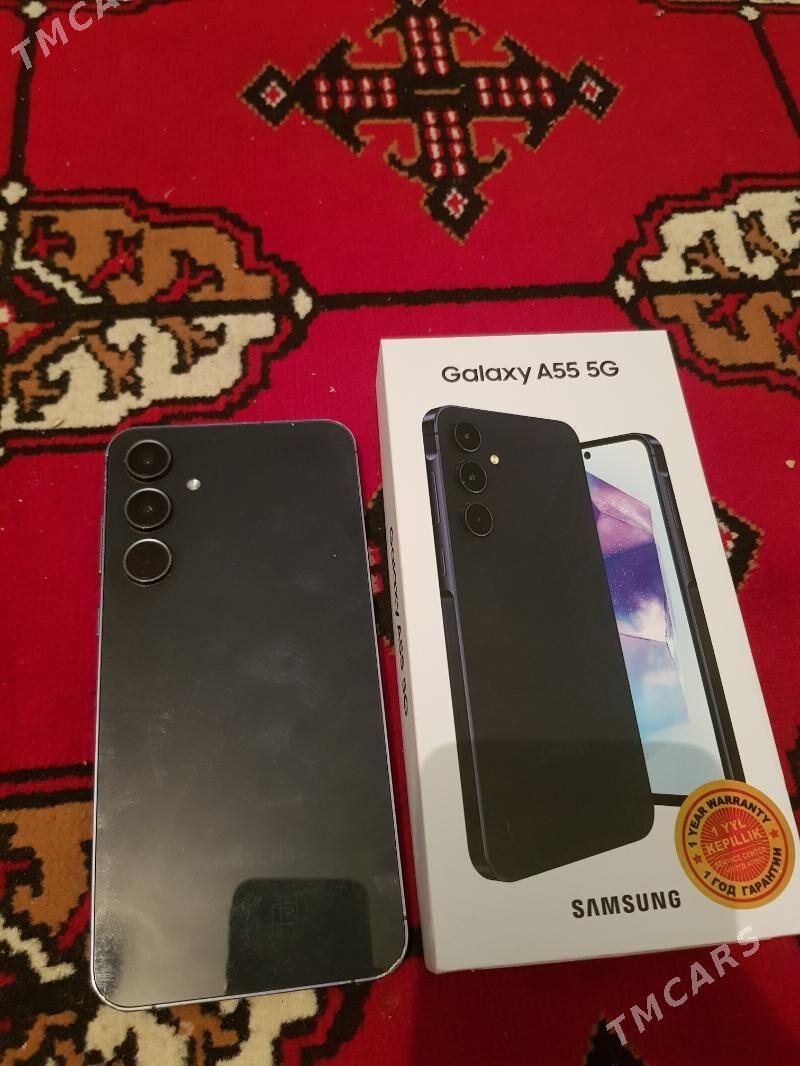 Galaxy A55 5G 8/128 - Ашхабад - img 2
