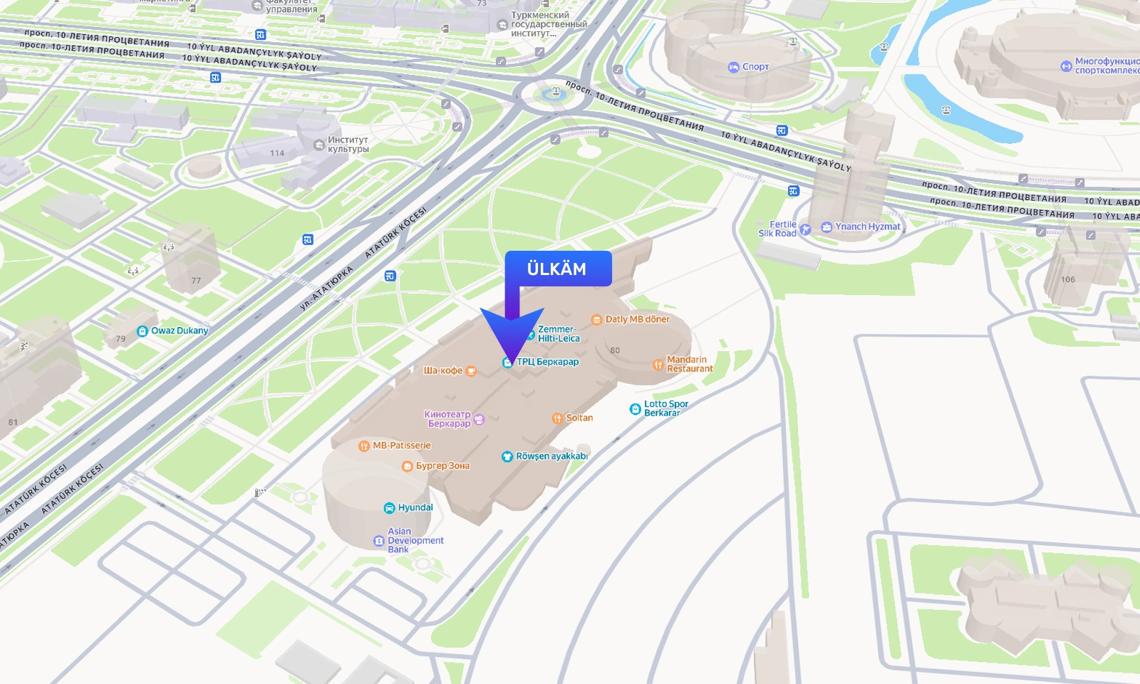 ''ÜLKÄM'' HJ- ZDL Generator Map Location