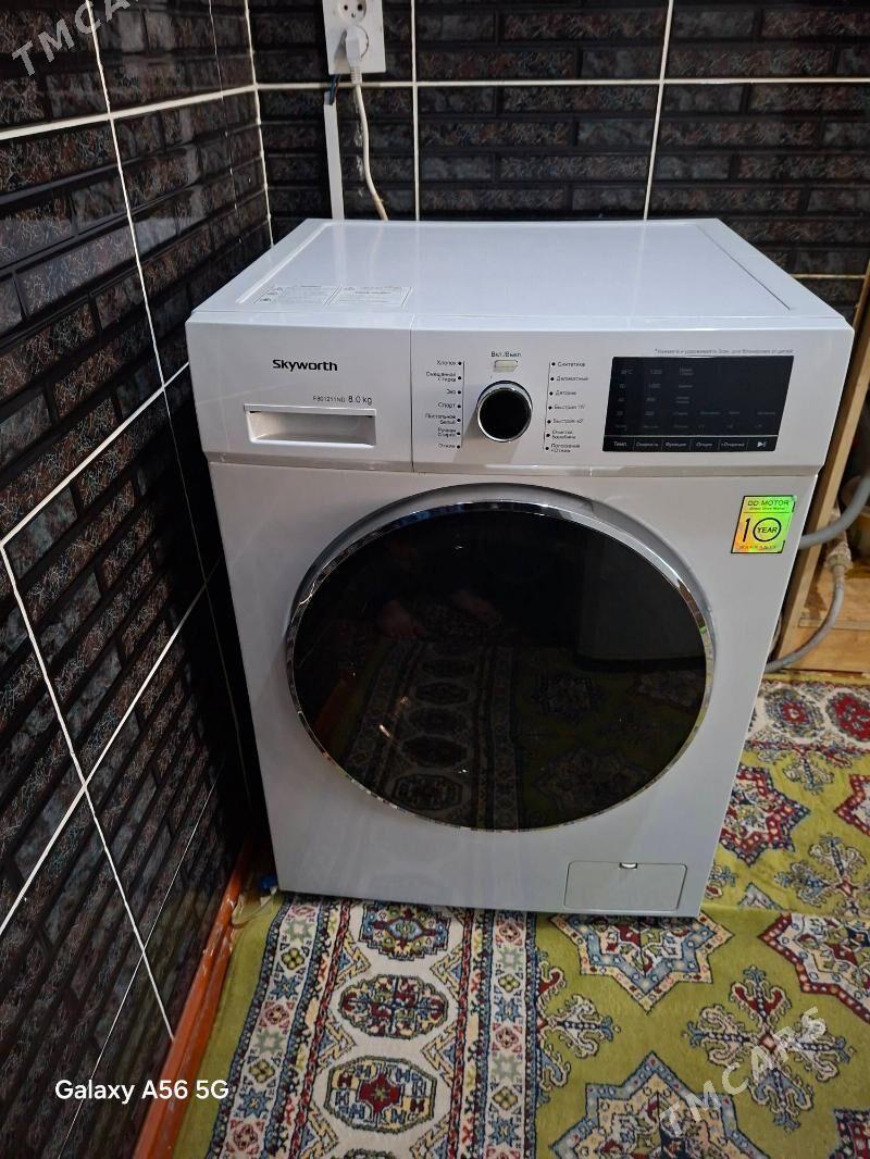 SKYWORTH 8 kg kir masyn - Мир 3 - img 1