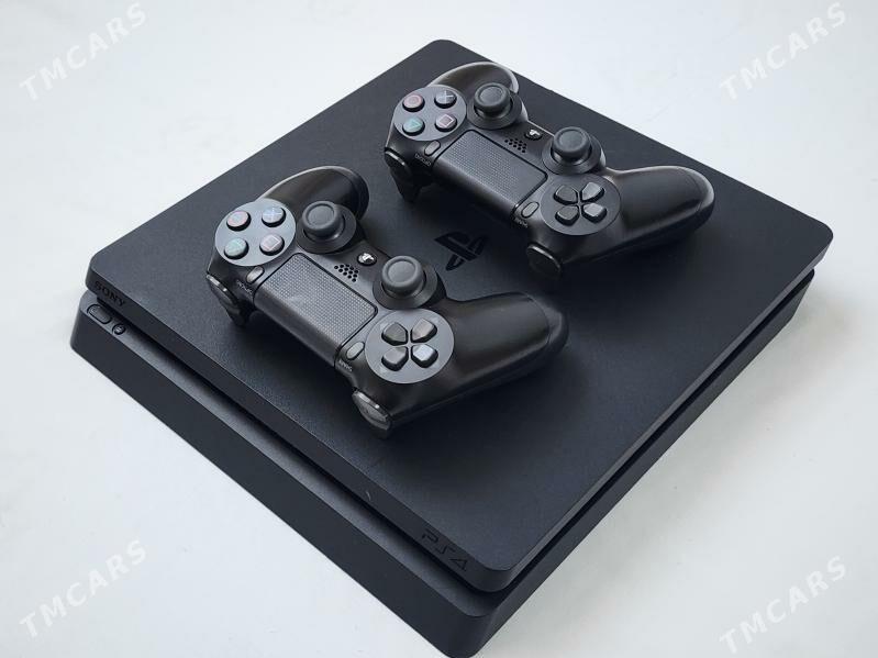 Playstation-4 slim proşiwka - Ашхабад - img 3