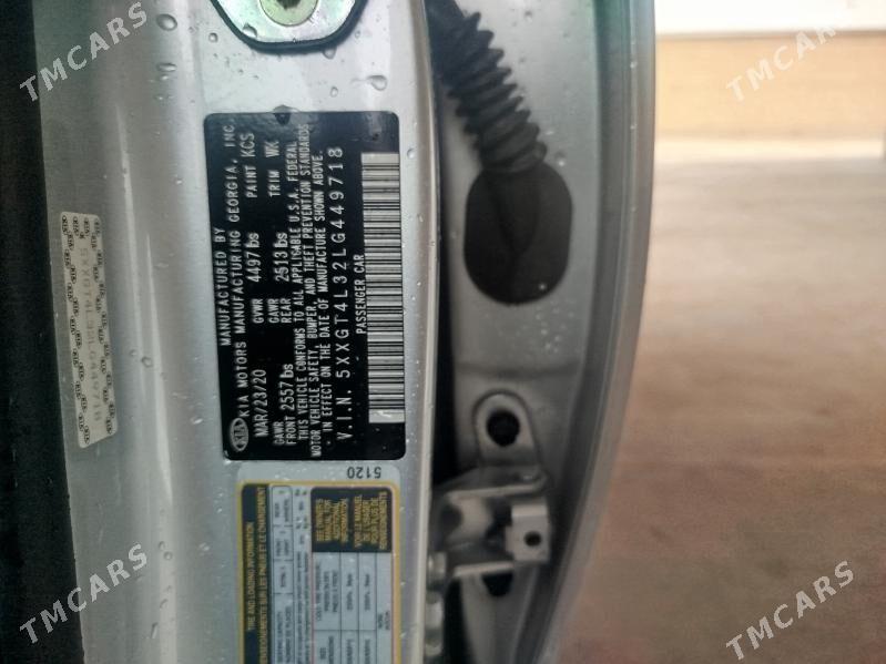 Kia Optima 2020 - 220 000 TMT - Мары - img 4