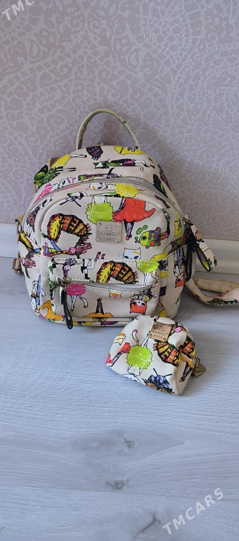 рюкзак для девочки - Aşgabat - img 2