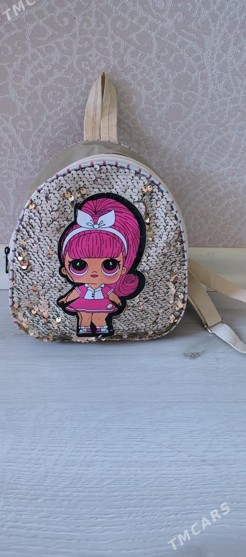 рюкзак для девочки - Aşgabat - img 3