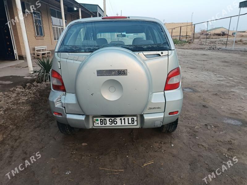 Renault Megane 2 2002 - 60 000 TMT - Чарджоу - img 4