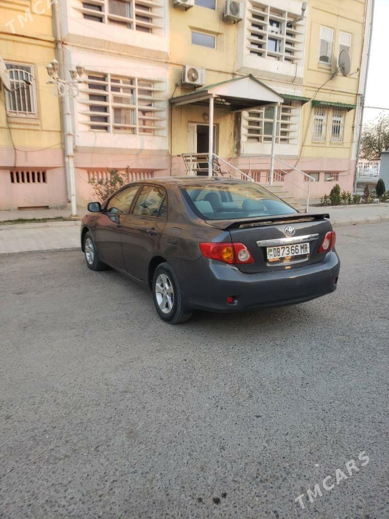 Toyota Corolla 2009 - 137 000 TMT - Мары - img 5