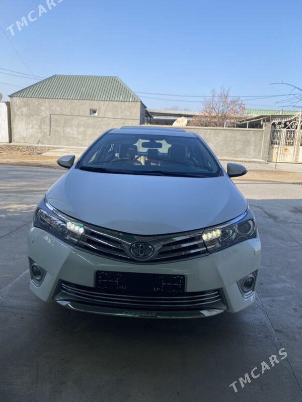 Toyota Corolla 2015 - 270 000 TMT - Ашхабад - img 1