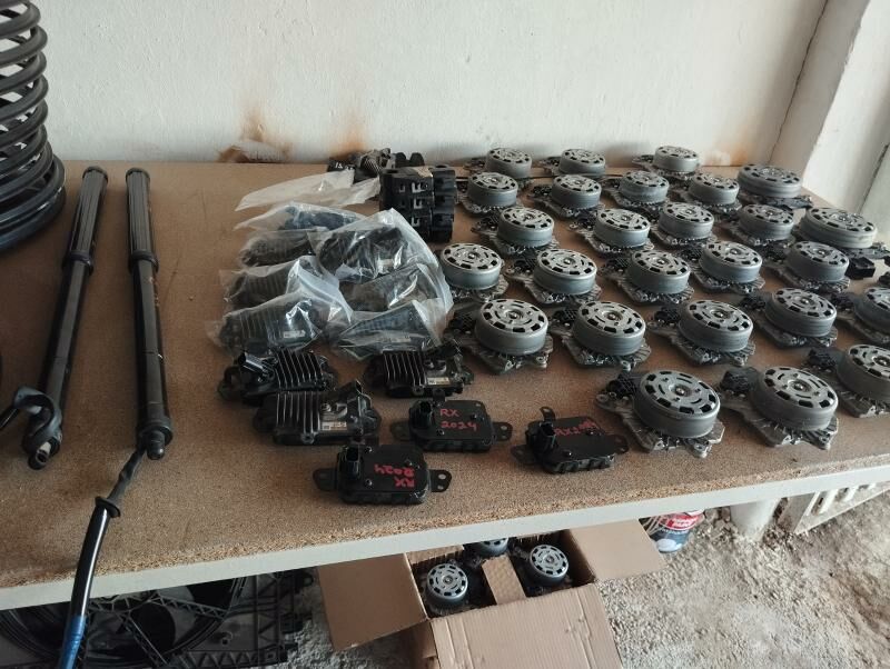 Haýlandr Leksus Kemry 20-25 111 TMT - Мары - img 8