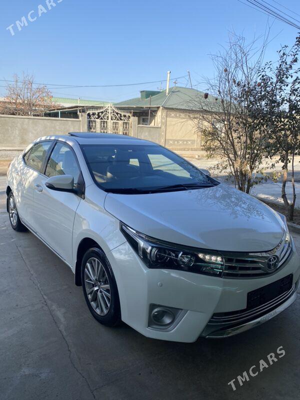 Toyota Corolla 2015 - 270 000 TMT - Ашхабад - img 2