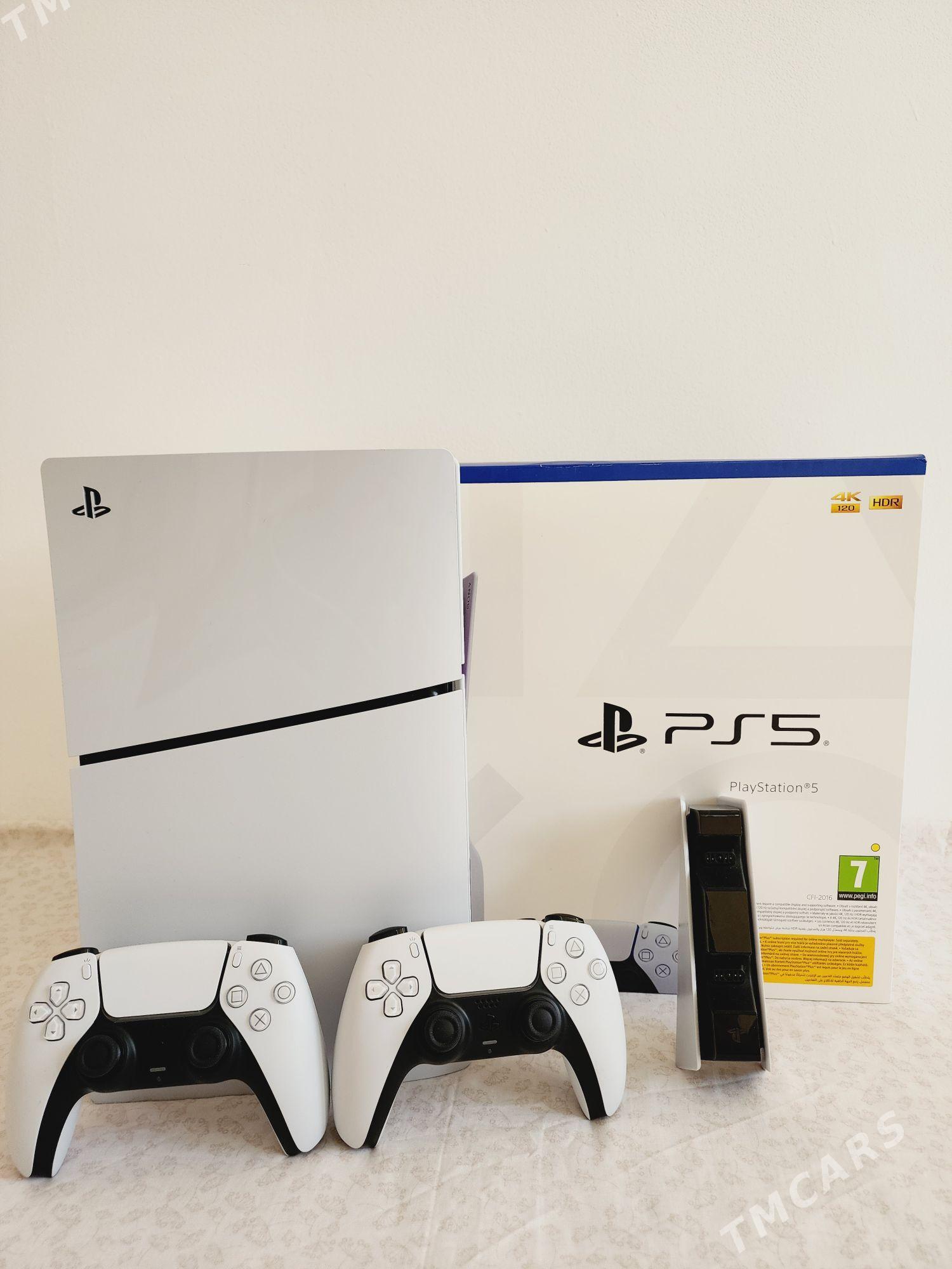 ️PS-5 SLIM PAKET ÝALY - Aşgabat - img 3