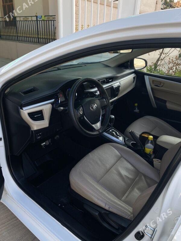 Toyota Corolla 2015 - 270 000 TMT - Ашхабад - img 8