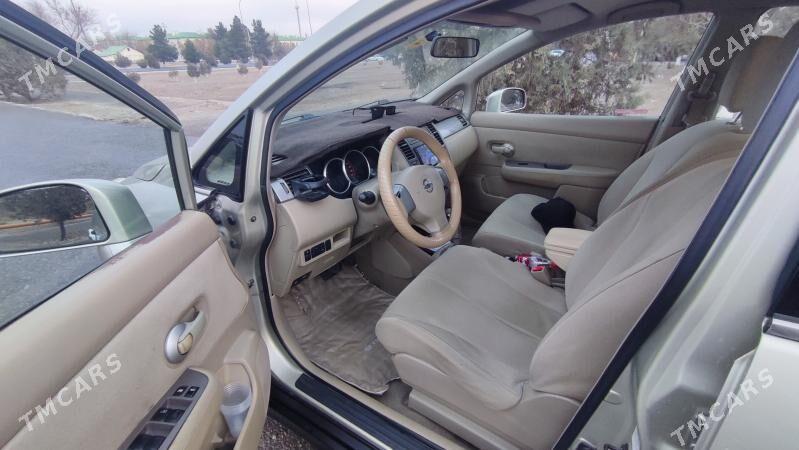 Nissan Tiida 2006 - 138 000 TMT - Бузмеин - img 8