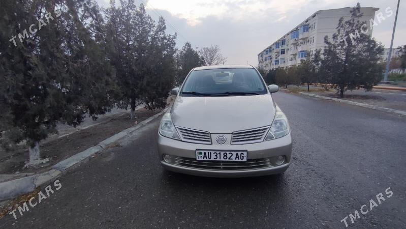 Nissan Tiida 2006 - 138 000 TMT - Бузмеин - img 3