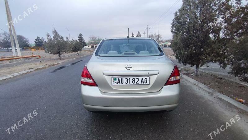 Nissan Tiida 2006 - 138 000 TMT - Бузмеин - img 5