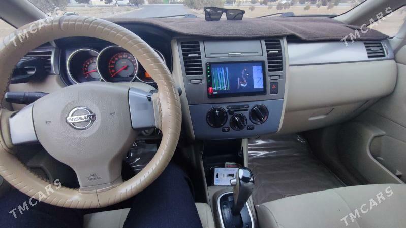 Nissan Tiida 2006 - 138 000 TMT - Бузмеин - img 9