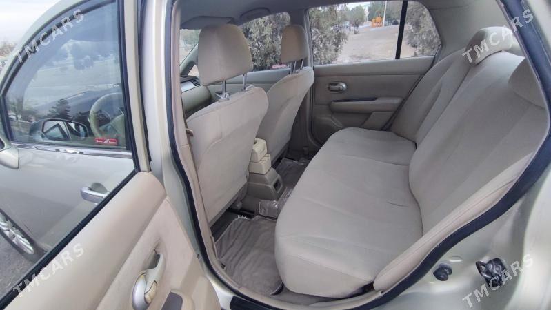 Nissan Tiida 2006 - 138 000 TMT - Бузмеин - img 7