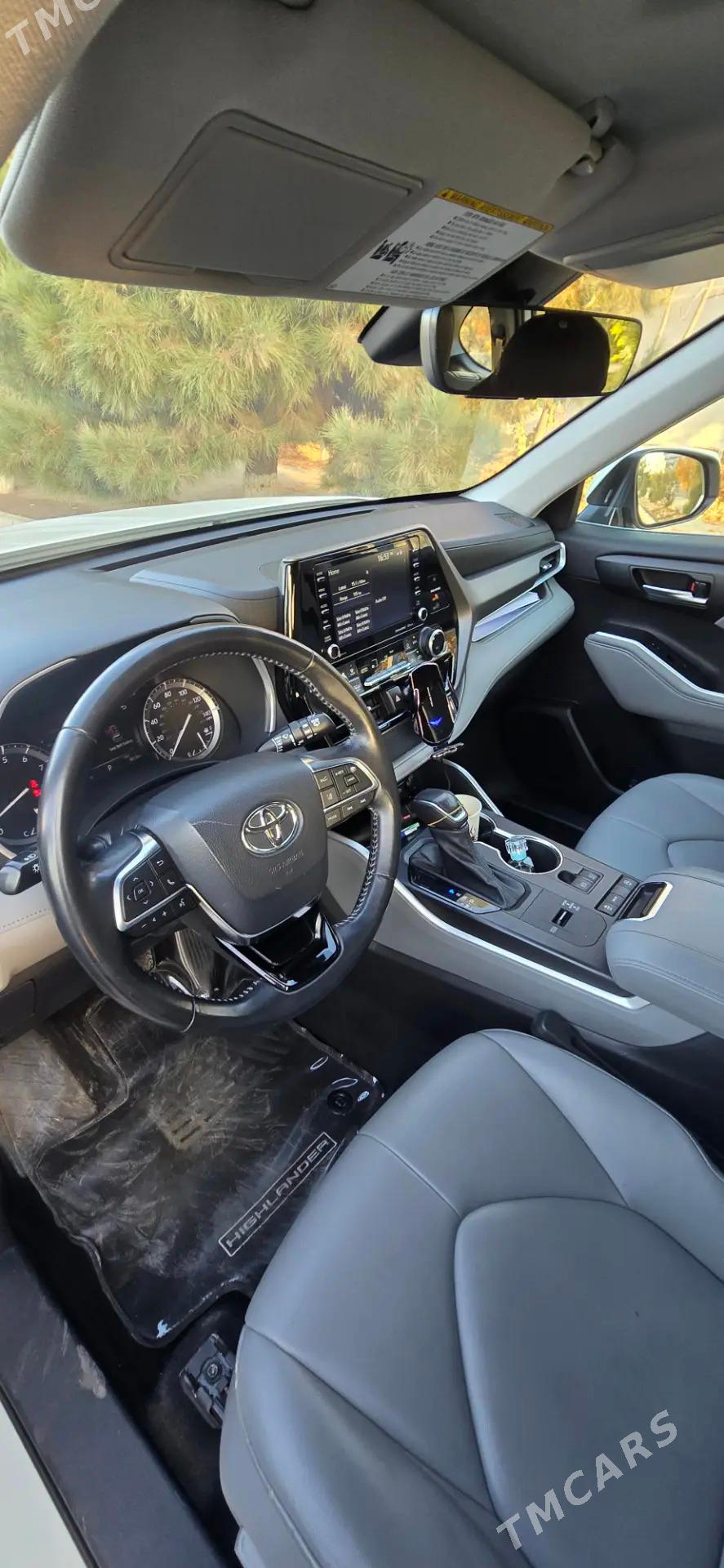 Toyota Highlander 2020 - 600 000 TMT - Ашхабад - img 4