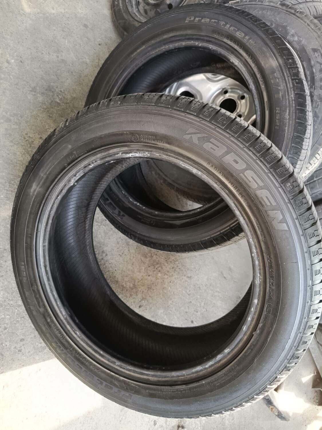 235 55 18 Teker 18 lik Komplekt 350 TMT - Ашхабад - img 3